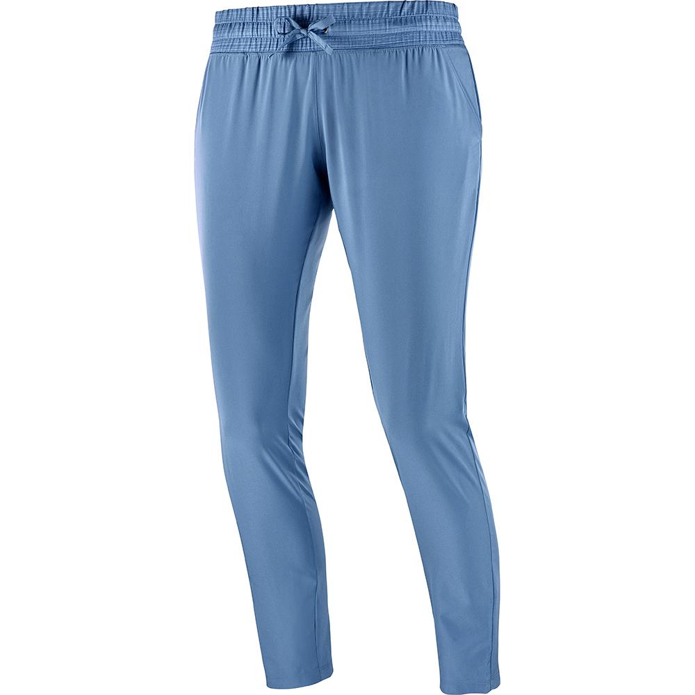 Pantalons Salomon Femme Bleu - Salomon COMET W - France (5047-SMIAC)